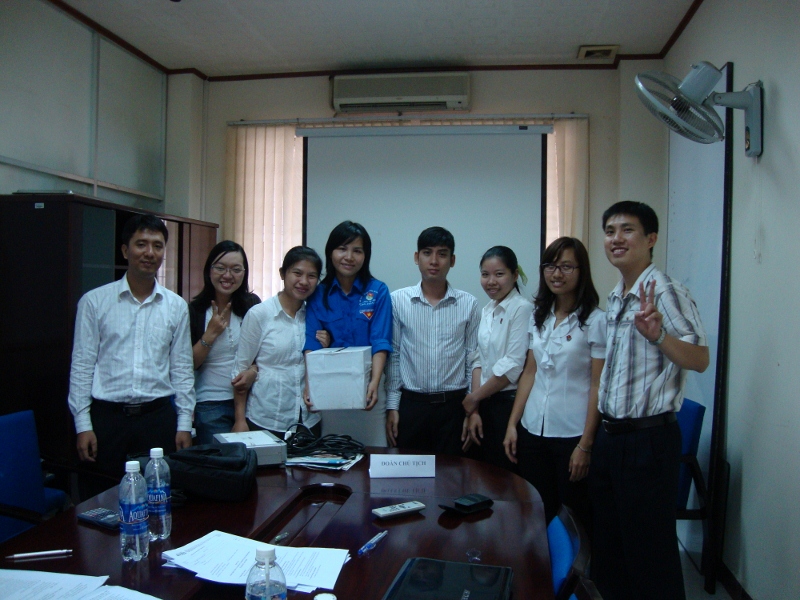 Đại hội CĐ GV–CBCC nhiệm kỳ 2011–2012