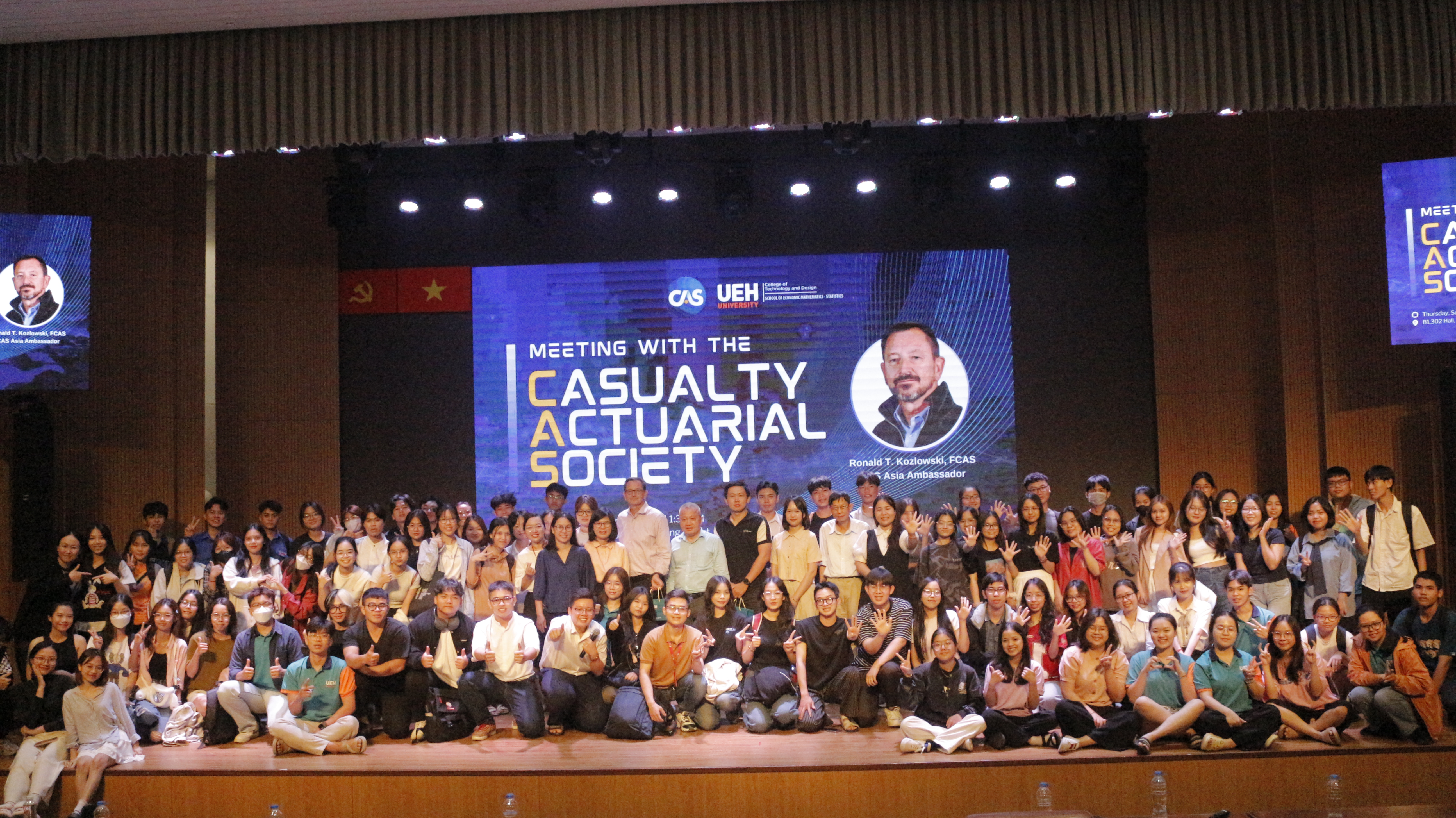 RECAP Meeting with the Casualty Actuarial Society