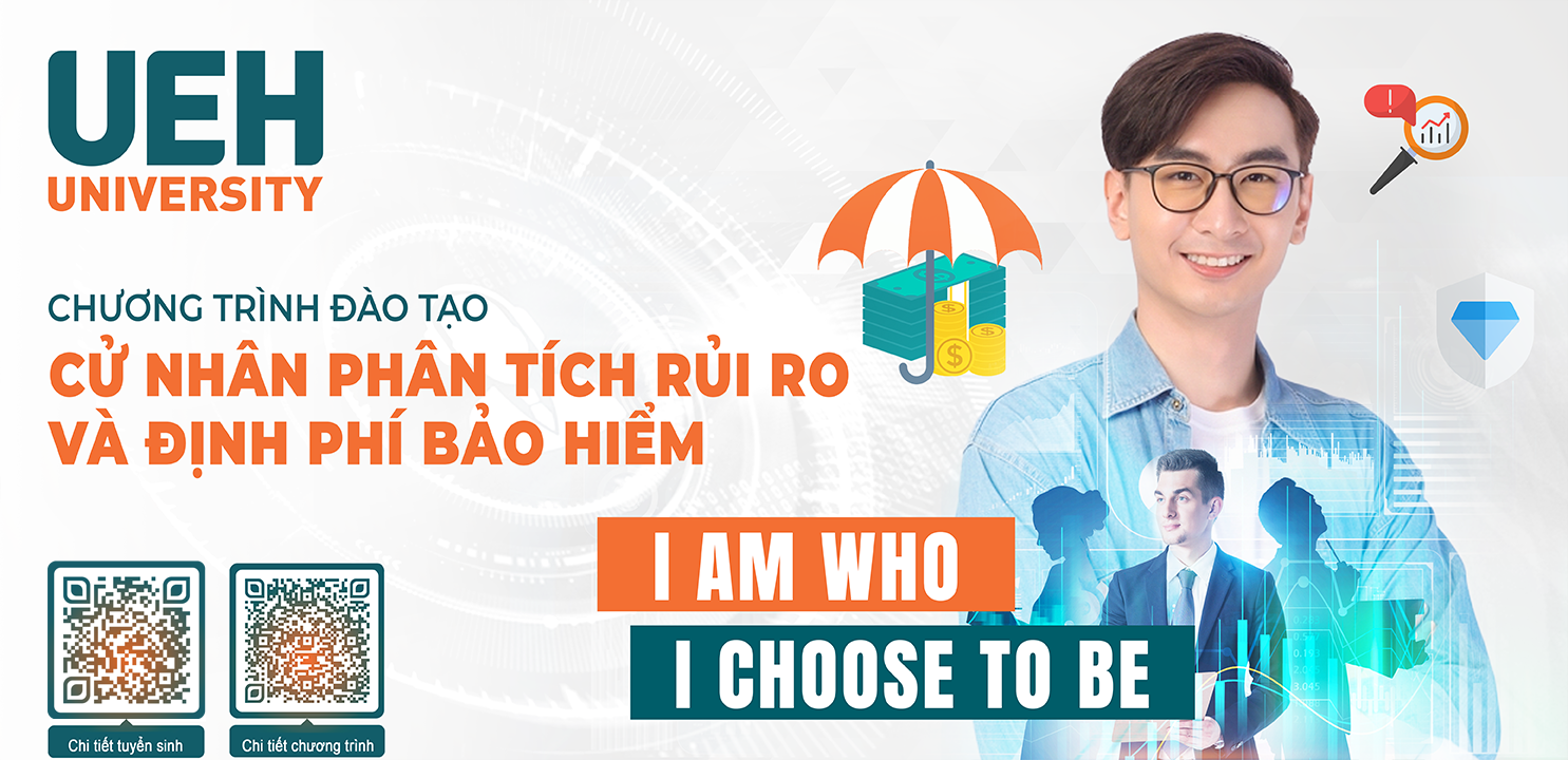 Chương trình đào tạo cử nhân Phân tích rủi ro và Định phí bảo hiểm
