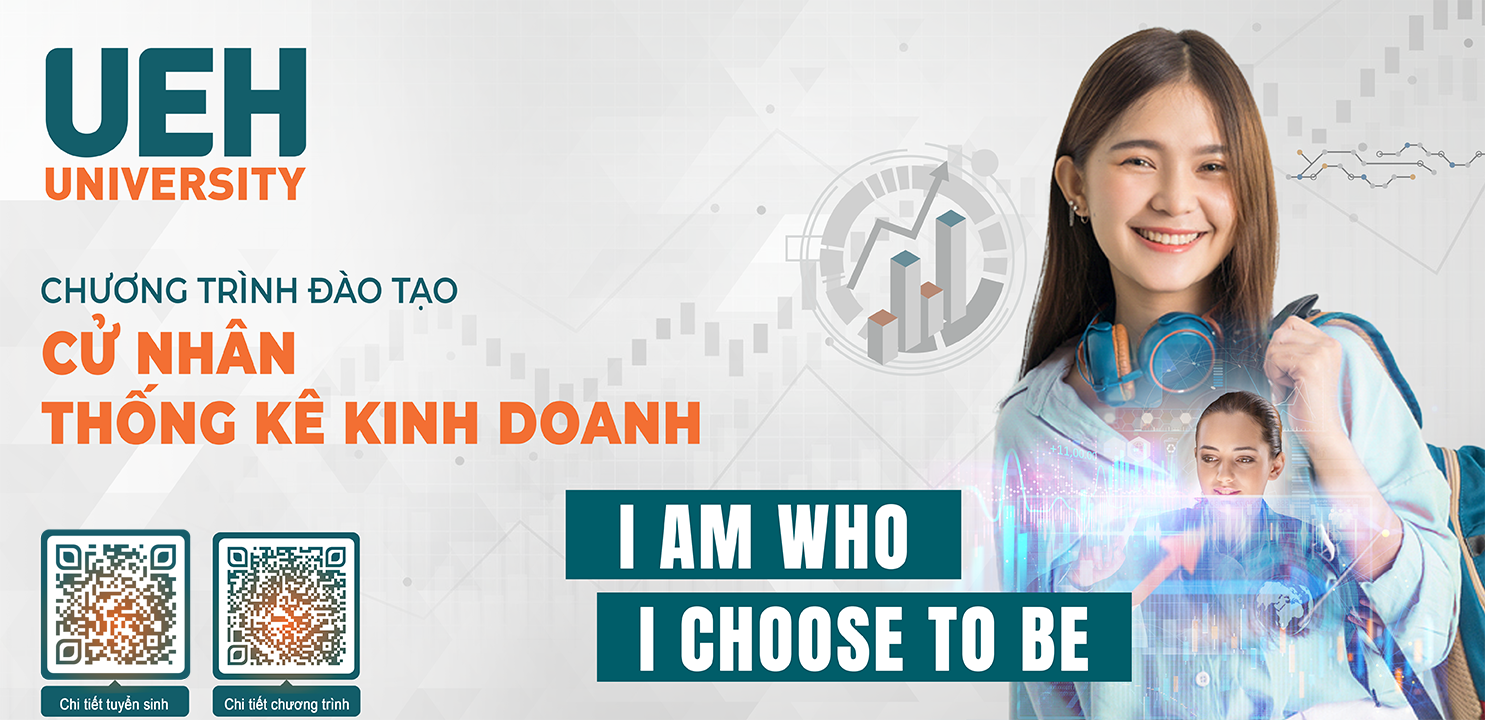 Chương trình đào tạo cử nhân Thống kê kinh doanh