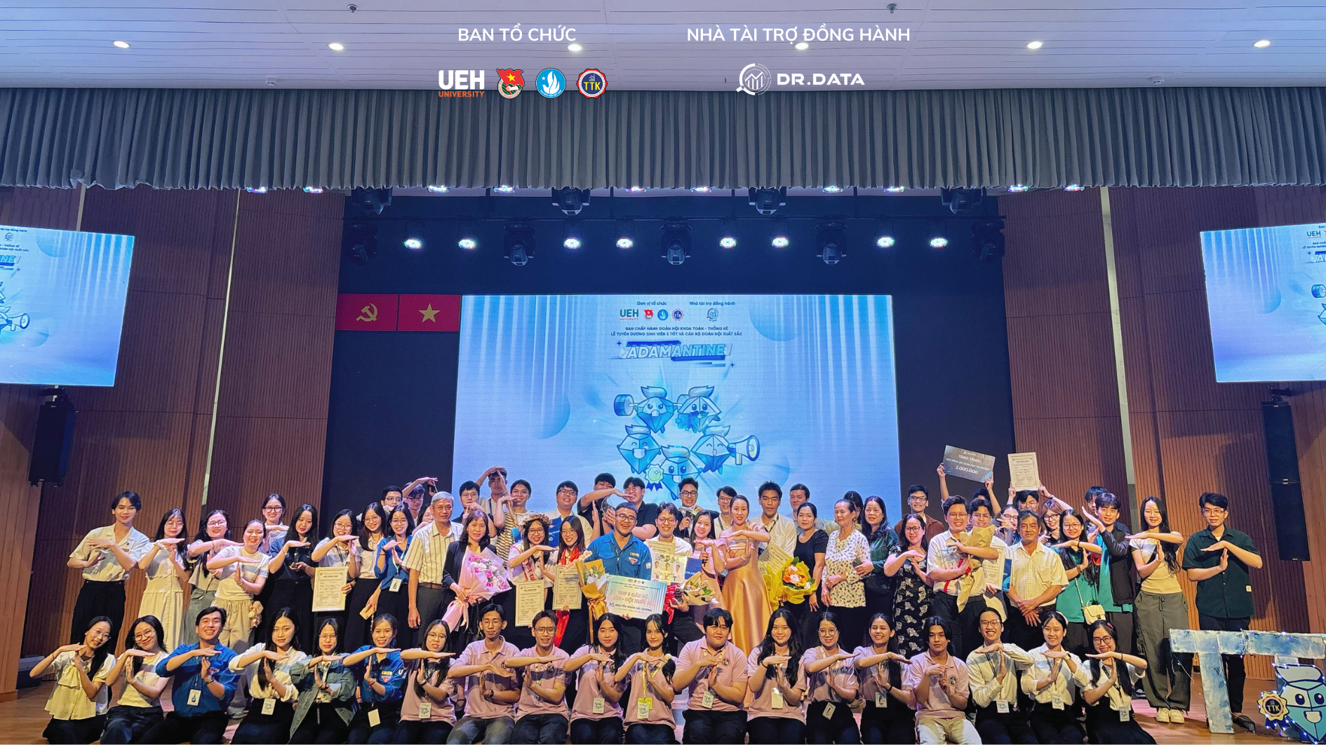 LỄ TUYÊN DƯƠNG SINH VIÊN 5 TỐT VÀ CÁN BỘ ĐOÀN - HỘI XUẤT SẮC KHOA TOÁN - THỐNG KÊ NĂM 2024: ADAMANTINE