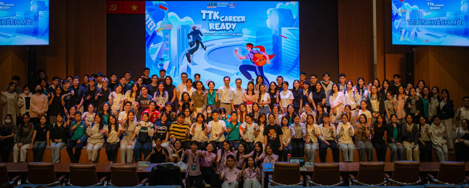 TTK Career Ready 2026: Hành trình xây thế mạnh, dựng tương lai cho sinh viên Khoa Toán - Thống kê