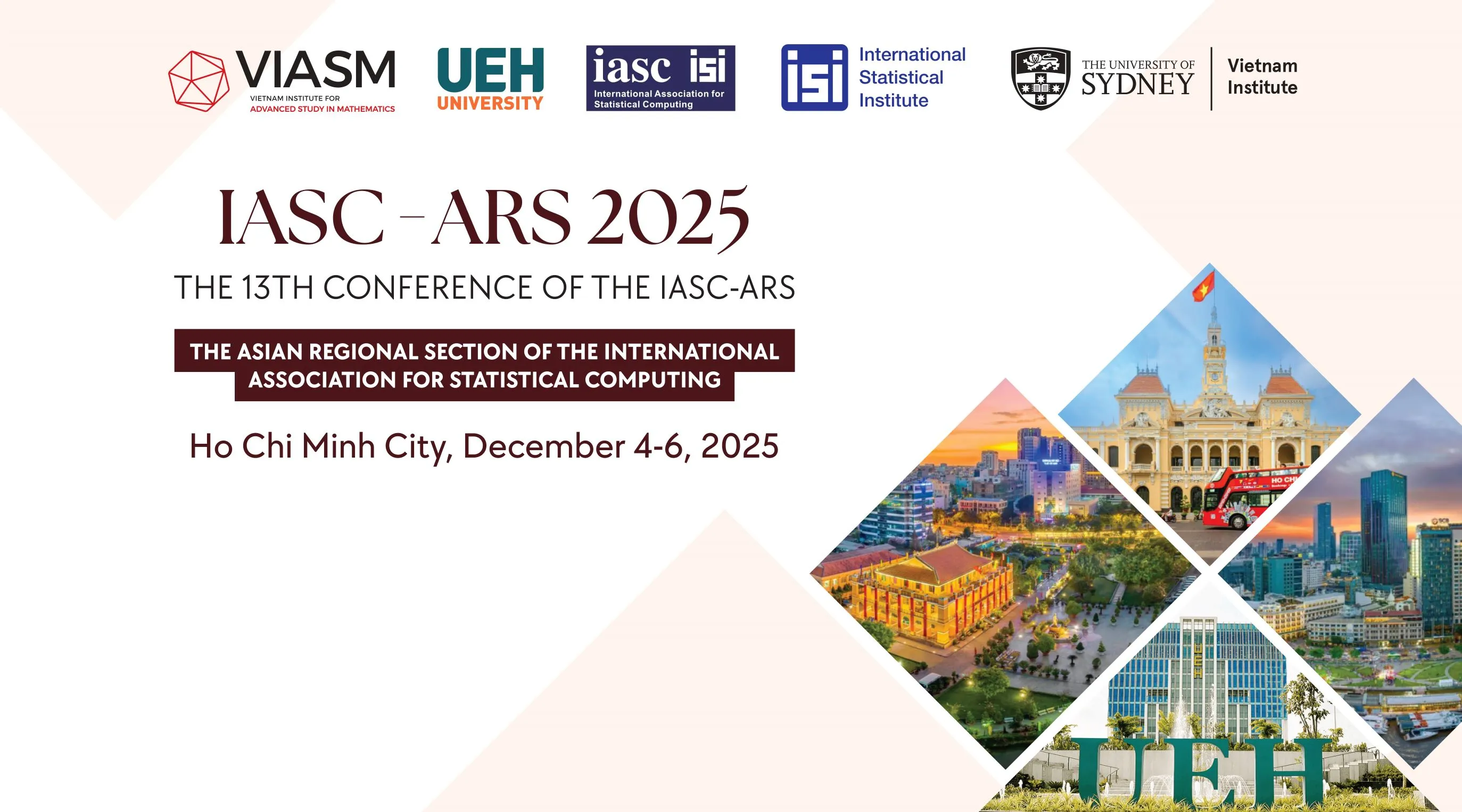 HỘI THẢO QUỐC TẾ IASC-ARS 2025