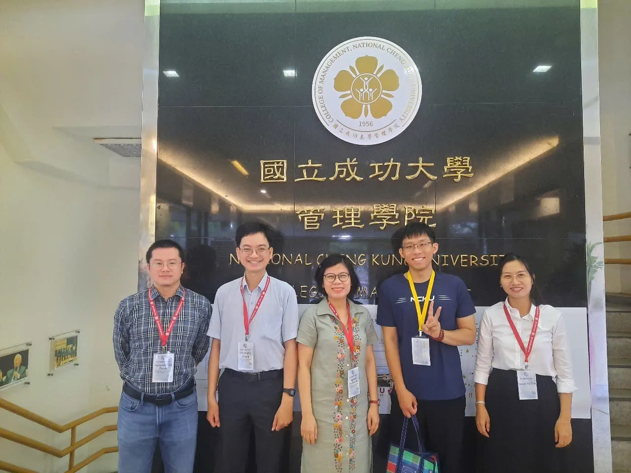 Khoa Toán – Thống kê UEH tham gia báo cáo nghiên cứu tại Hội thảo quốc tế The 35th South Taiwan Statistics Conference, NCKU (Đài Loan)