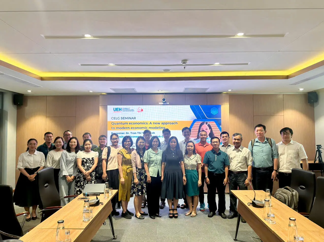 Recap | Chuỗi seminar khoa TTK buổi 01 kỳ tháng 03/2026