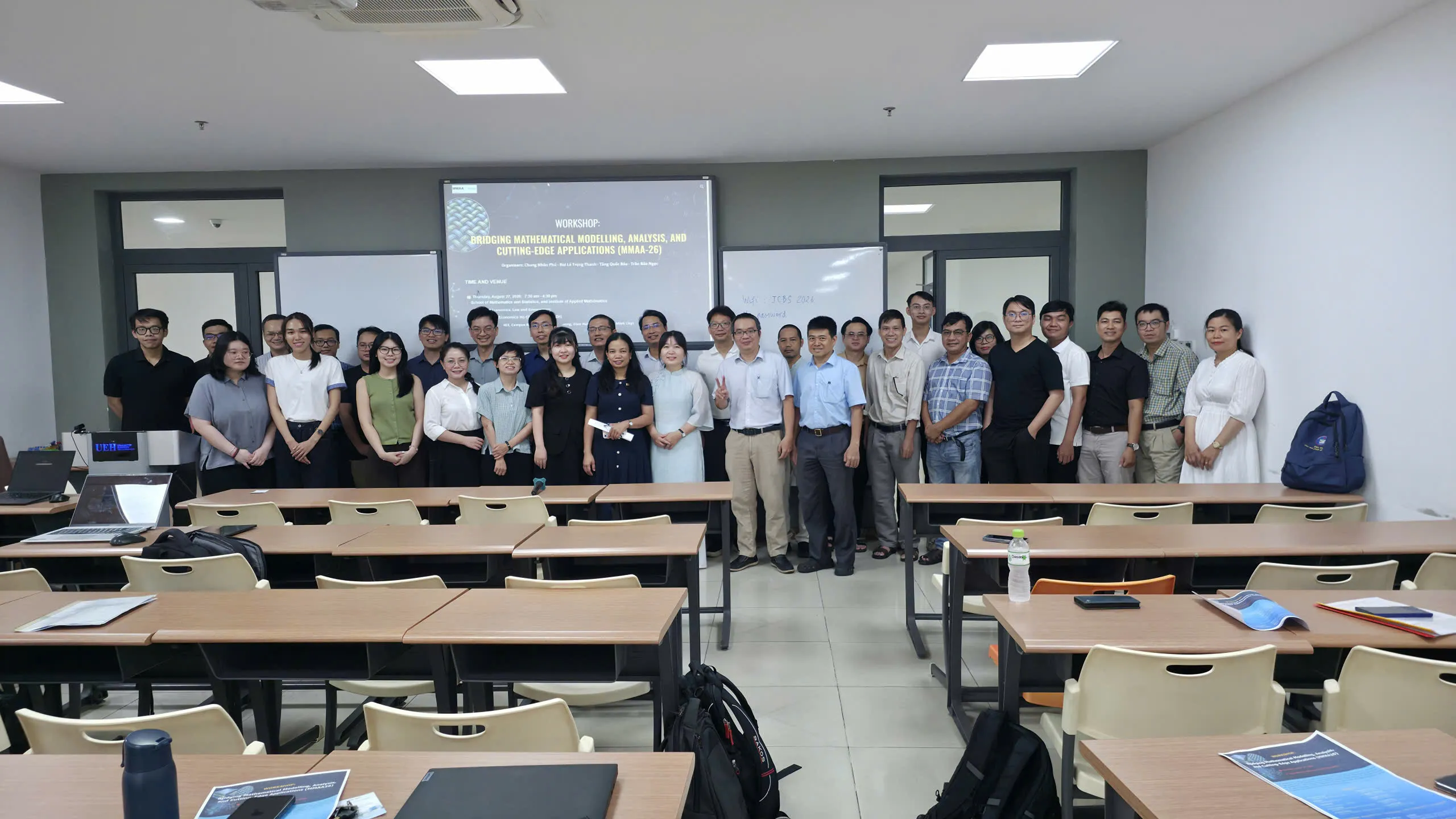 Workshop về Toán mô hình và ứng dụng 2026: thúc đẩy ứng dụng Toán liên ngành