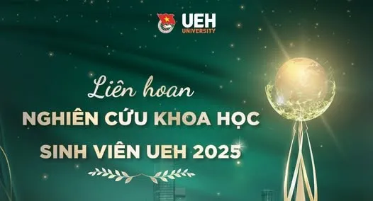 Kết quả giải thưởng Nhà nghiên cứu trẻ UEH 2025 - Khoa Toán - Thống kê