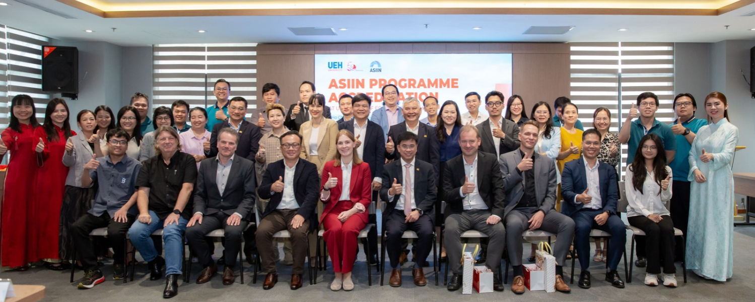 UEH đón đoàn chuyên gia ASIIN đánh giá chất lượng ba chương trình đào tạo theo chuẩn quốc tế