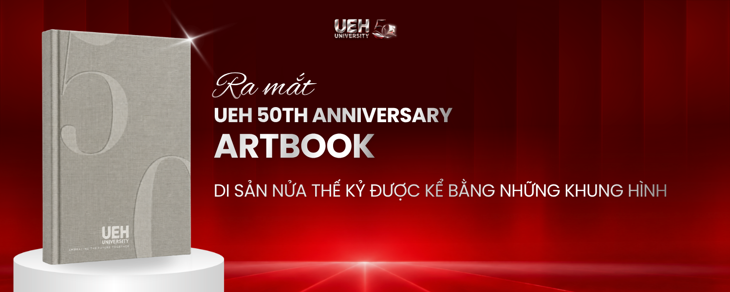 [UEH 50 năm] UEH 50th Anniversary Artbook: Di sản nửa thế kỷ được kể bằng những khung hình