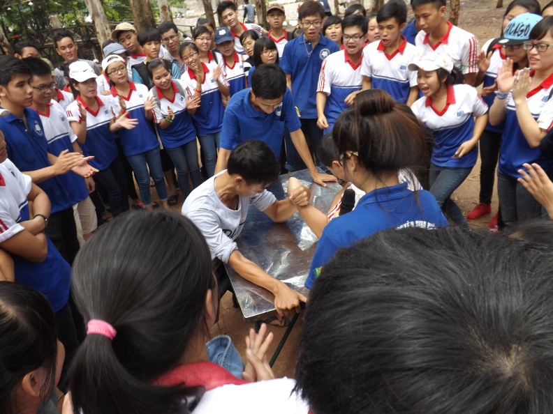 CHÀO MỪNG K40 - CHỦ ĐỀ “NHẬP NGŨ”