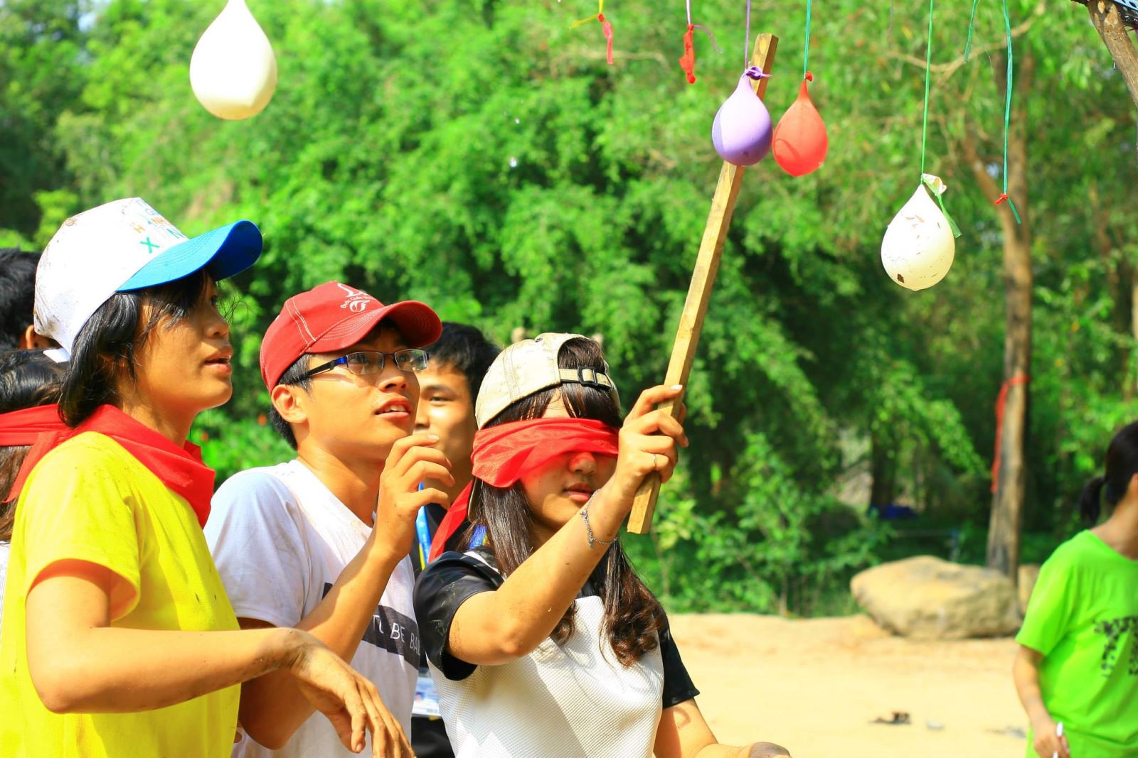 HỘI TRẠI TRUYỀN THỐNG KHOA TOÁN - THỐNG KÊ 2015