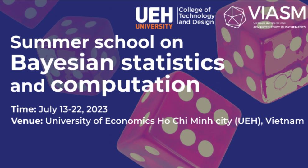 [Call for Posters] Poster Session of Bayesian Statistics Summer School (at UEH on July 17th 2023)