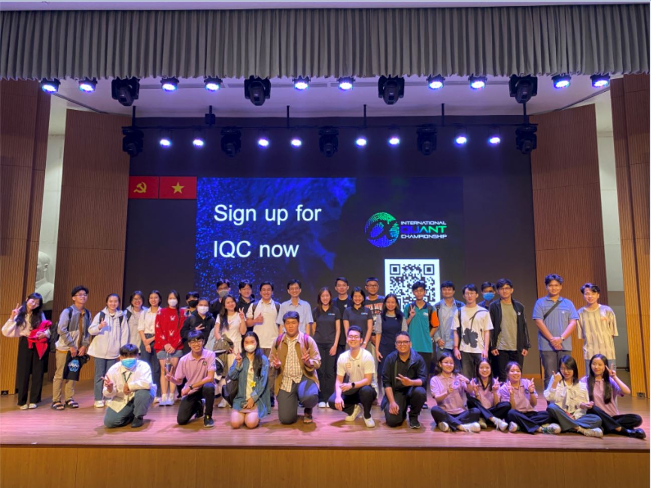 Workshop về Tài chính định lượng và giới thiệu về cuộc thi ""The International Quant Championship (IQC) 2024" của công ty WorldQuant