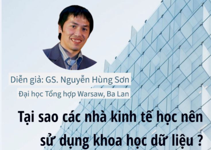Thông báo mời tham dự buổi nói chuyện của GS Nguyễn Hùng Sơn - 14h00 thứ Năm 22/9/2022 - B1.302