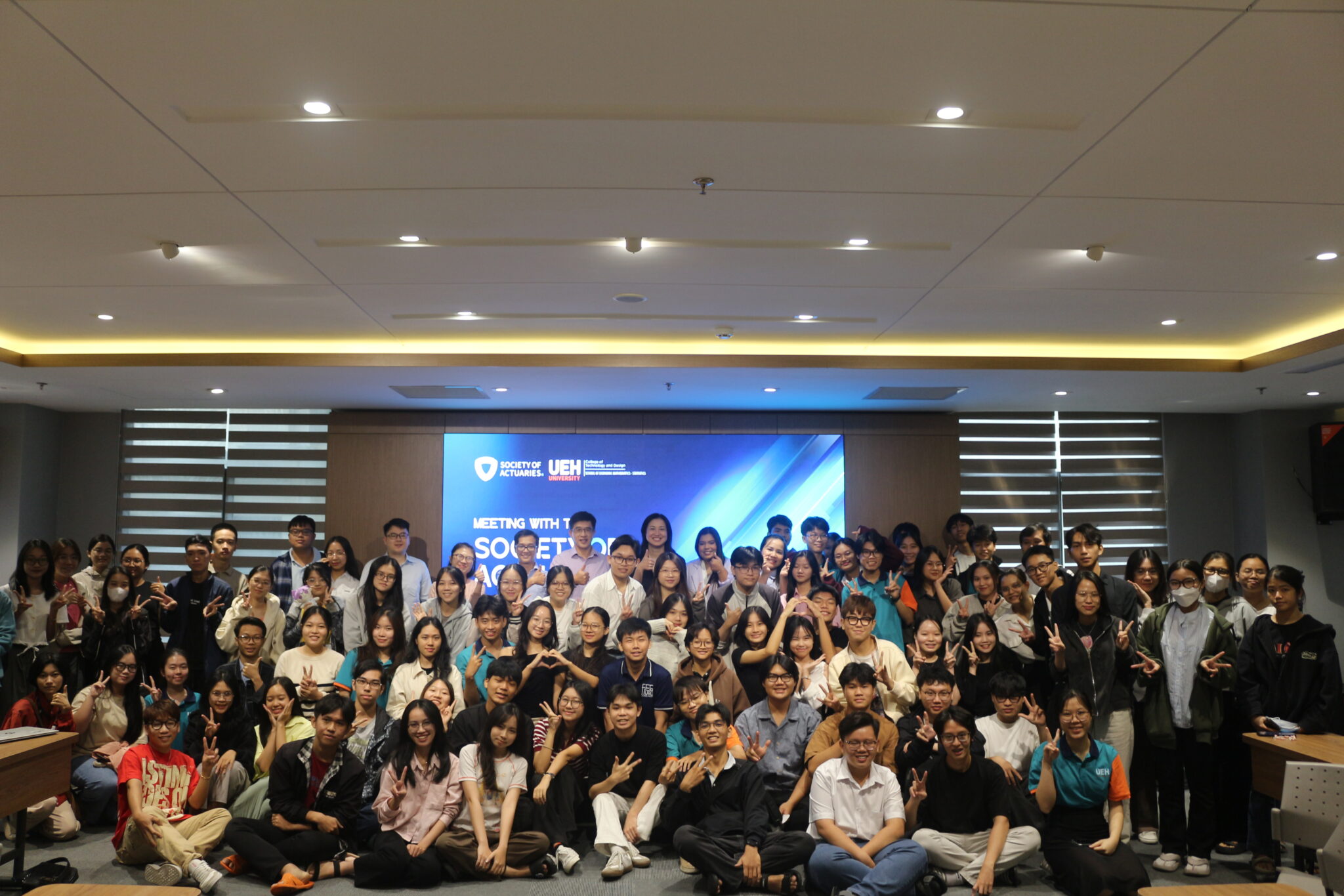 Chương trình Phân tích rủi ro và định phí bảo hiểm của Đại học Kinh tế Thành phố Hồ Chí Minh chính thức được SOA công nhận trong danh sách UCAP-IC