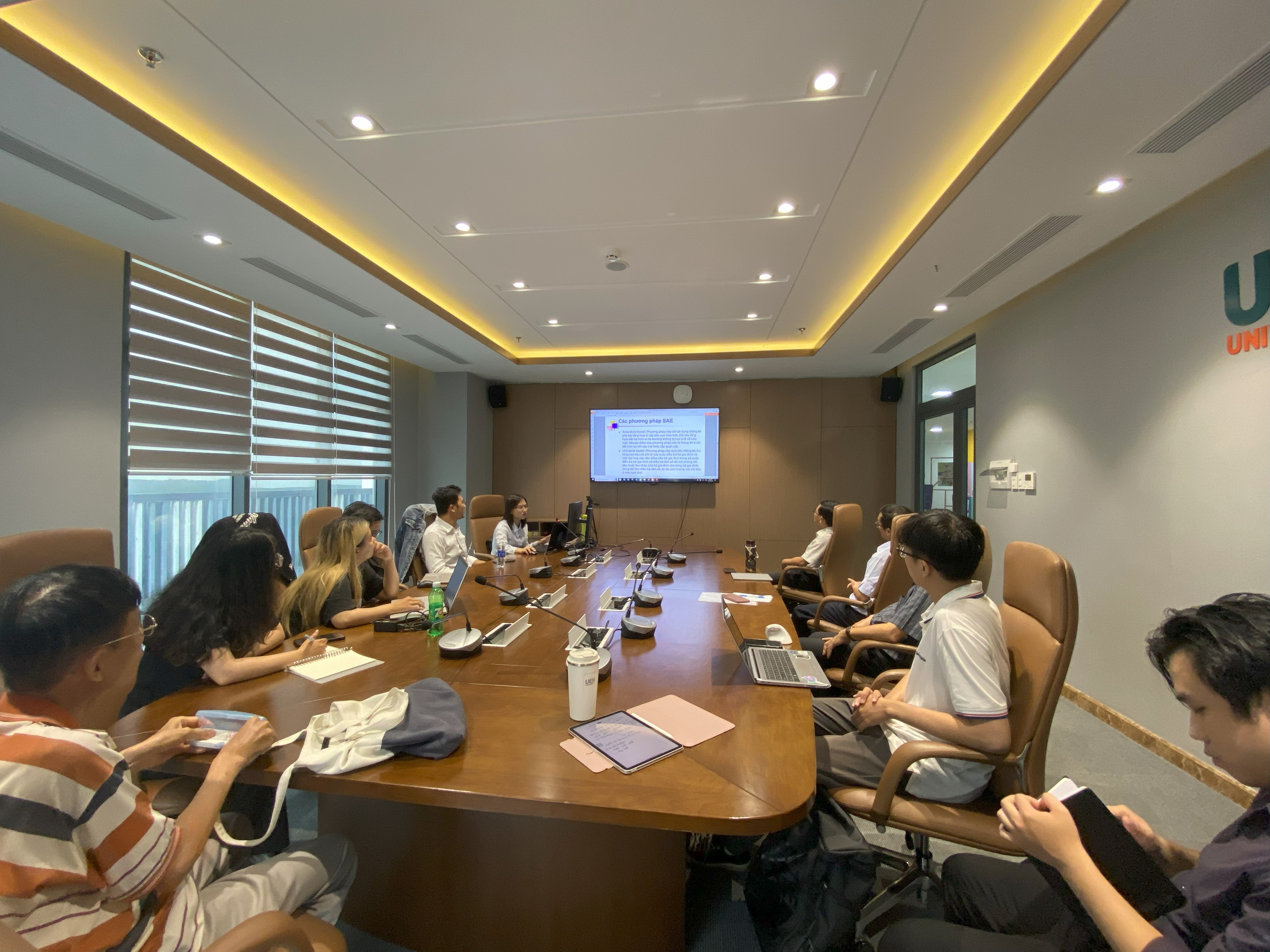 Seminar chủ đề "Phương pháp Ước lượng khu vực nhỏ (Small area estimation – SAE)"