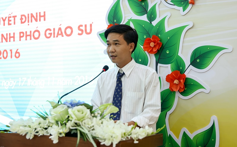 PGS TS LÊ XUÂN TRƯỜNG - TẤM GƯƠNG NGHIÊN CỨU KHOA HỌC TIÊU BIỂU CỦA KHOA TOÁN THỐNG KÊ