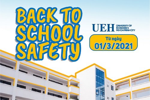 UEH giảng dạy, học tập và thi cử theo hình thức tập trung từ ngày 01/3/2021