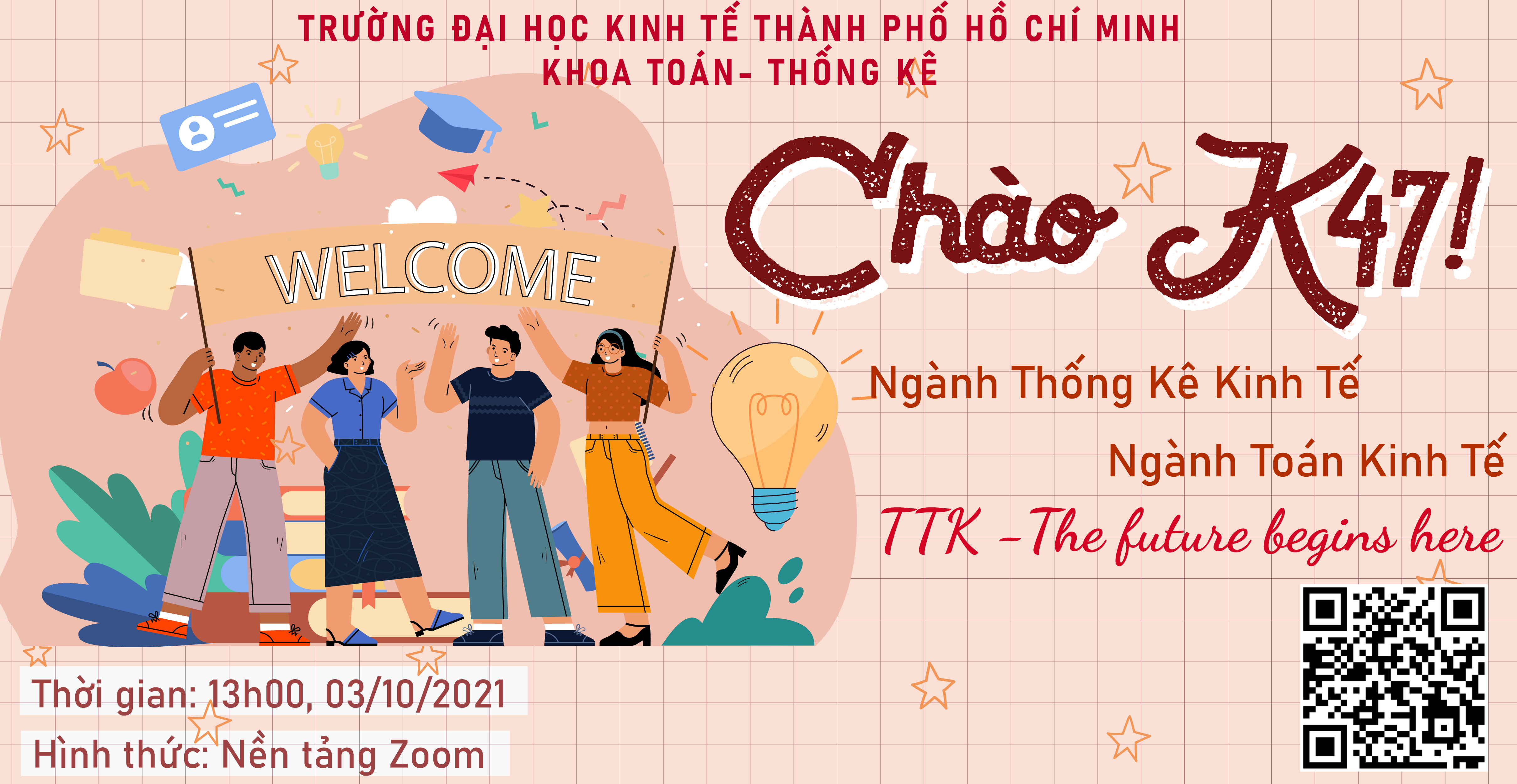 Chương trình "Chào K47" - khoa Toán -  Thống kê