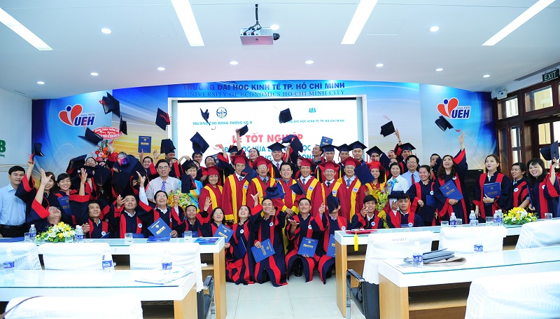 Lễ tốt nghiệp Khóa K2012 Đồng Nai 2 chuyên ngành Thống kê