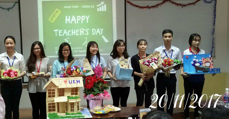 CHƯƠNG TRÌNH "THAY LỜI MUỐN NÓI" - CHÀO MỪNG 20/11 