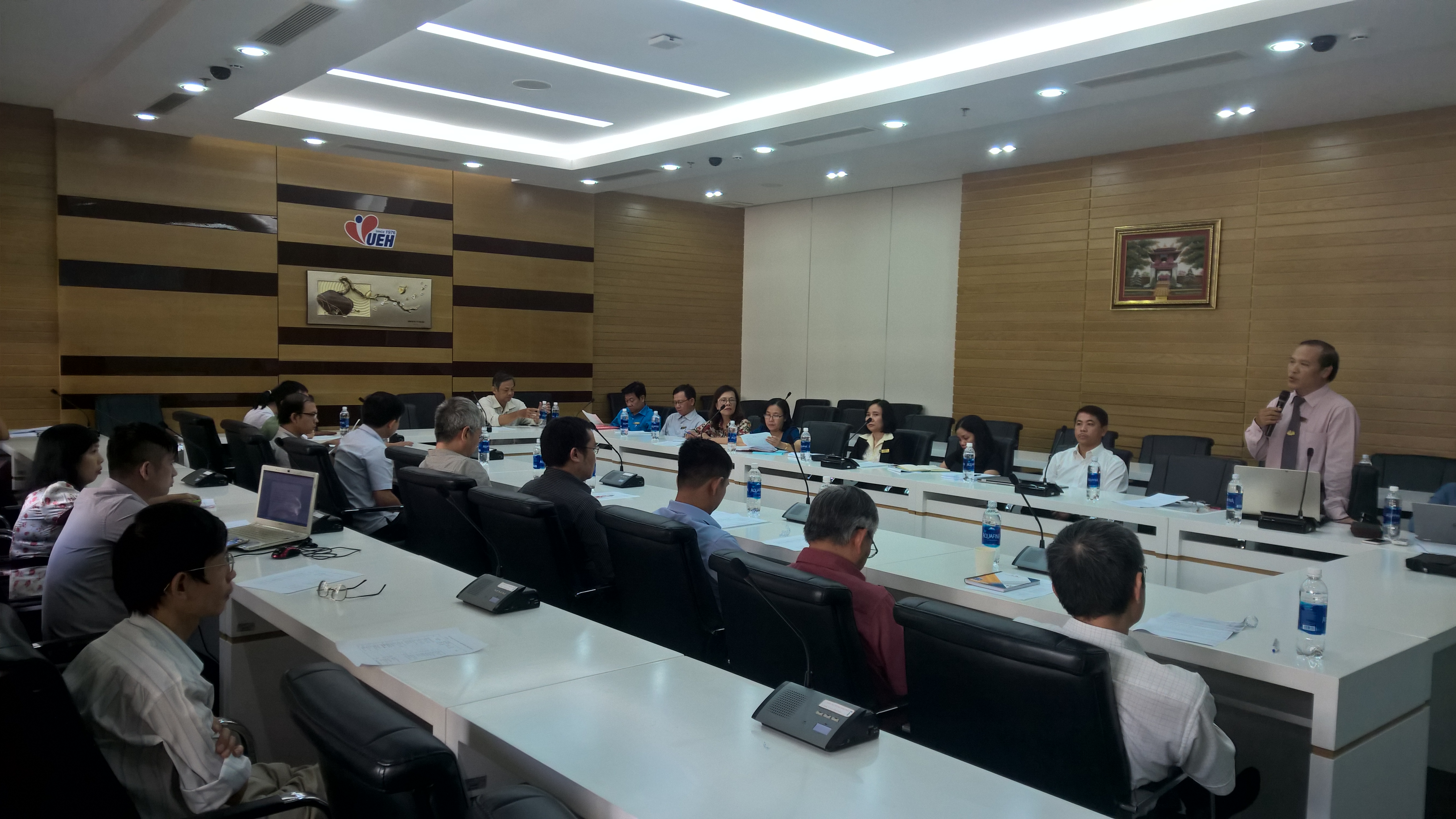 HỘI THẢO "NÂNG CAO CHẤT LƯỢNG ĐÀO TẠO CHUYÊN NGÀNH TOÁN TÀI CHÍNH" - Ngày 06/10/2017