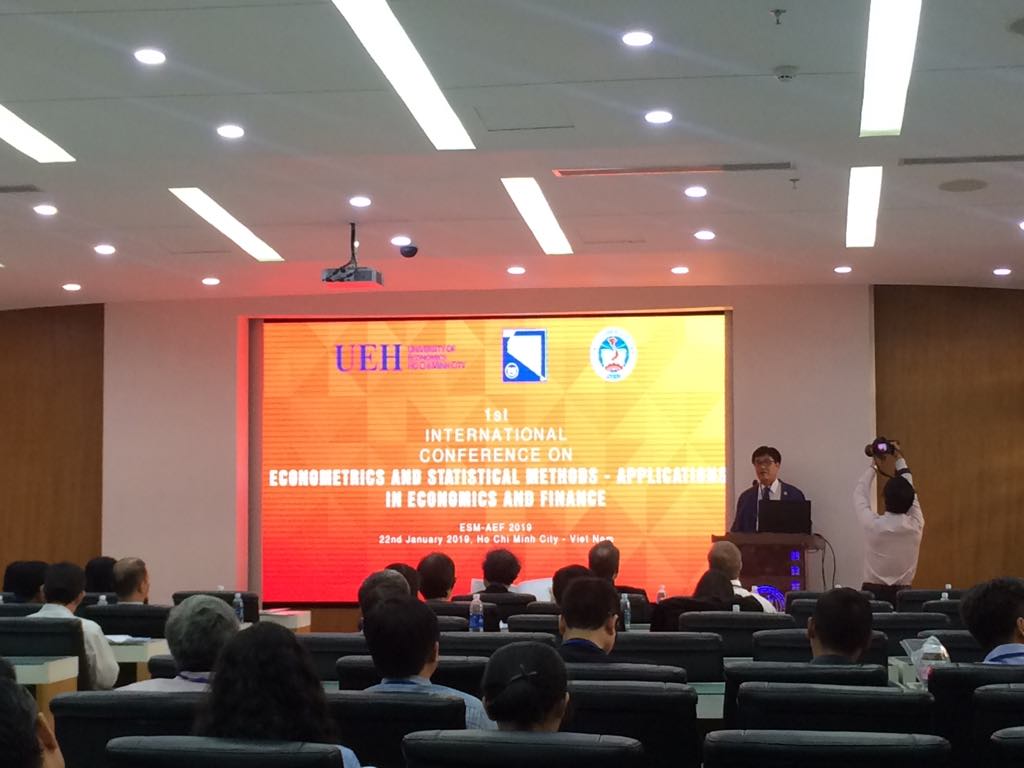 Hội thảo quốc tế về "Phương pháp Thống kê và Kinh tế lượng - Ứng dụng trong Kinh tế và Tài chính"