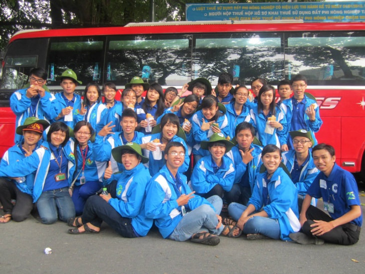 Yêu thương mùa hè xanh 2013 Khoa Toán - Thống Kê